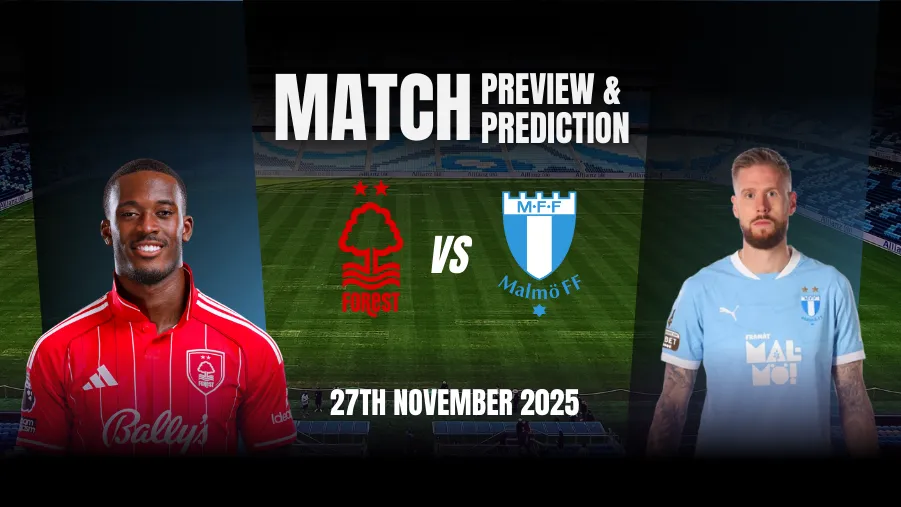Nottingham Forest Vs Malmö Ff Lineups